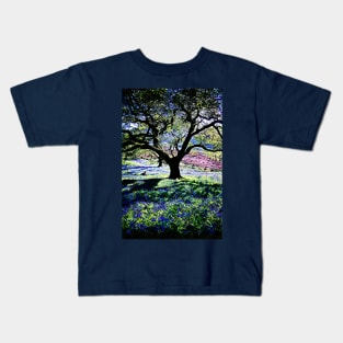 WITHOUT A SHADOW OF A DOUBT THE BLUEBELLS ARE OUT! Kids T-Shirt